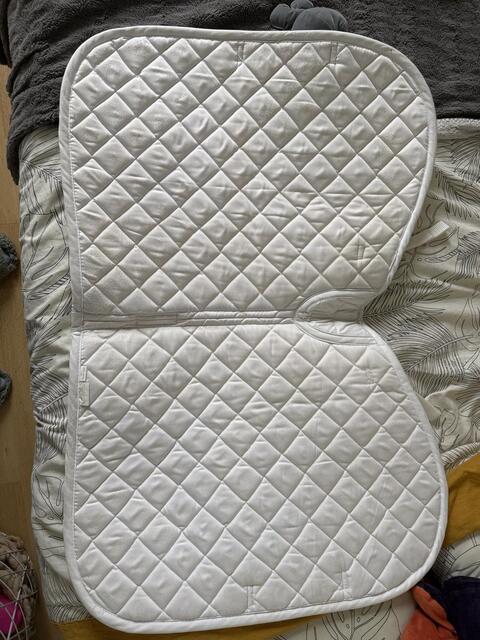 Tapis blanc mixte