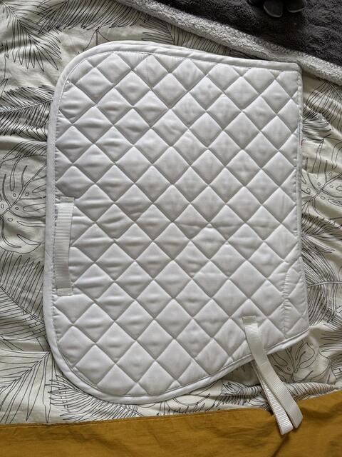 Tapis blanc mixte