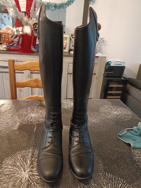 Bottes ARIAT MODÈLE HÉRITAGE CONTOUR II FIELD ZIP