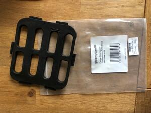 Plaque restrictive grrenguard