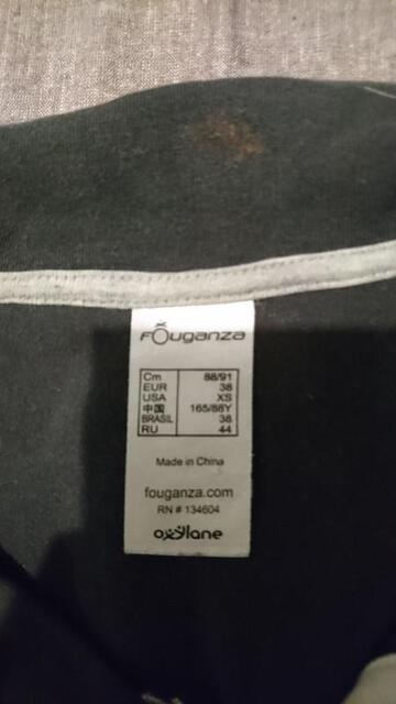 Polo gris Fouganza T36