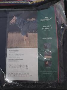 Couverture d'extérieur horseware amigo bravo 12 plus 400g