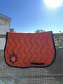 tapis Pénélope orange et noir