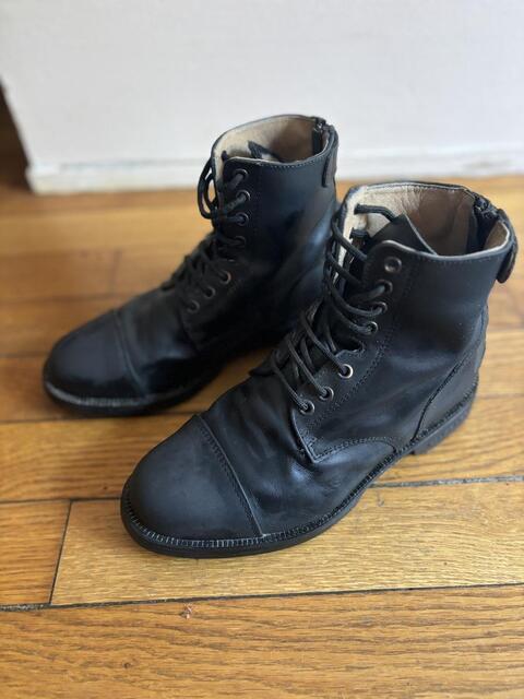 Boots noires