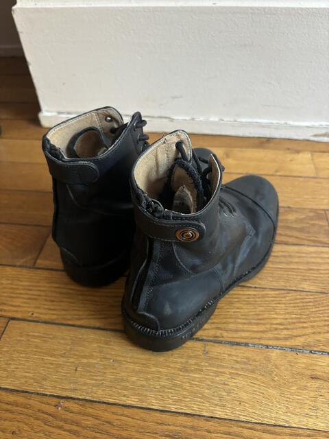 Boots noires