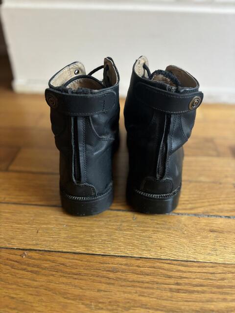 Boots noires