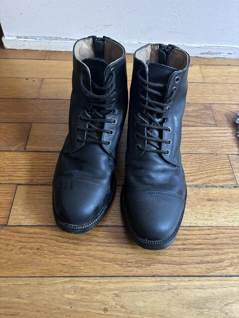 Boots noires
