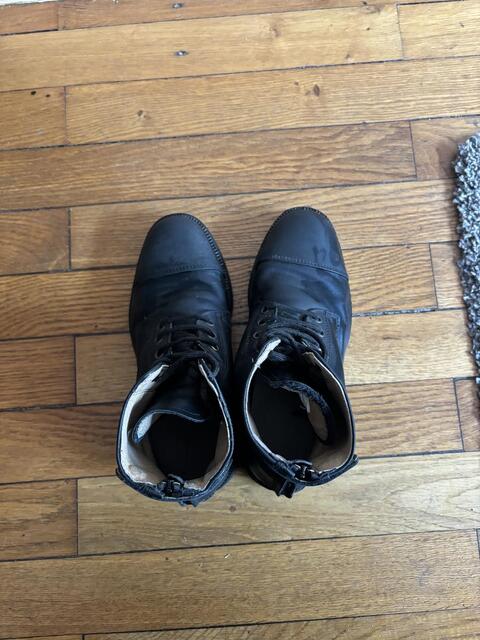 Boots noires