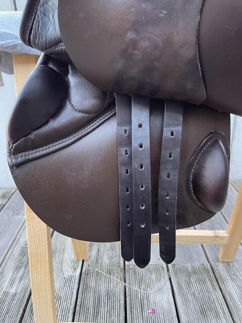 Selle d’obstacle Stübben