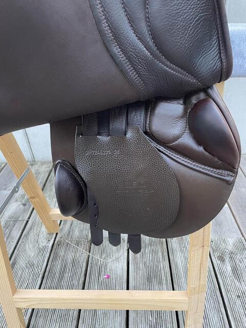 Selle d’obstacle Stübben