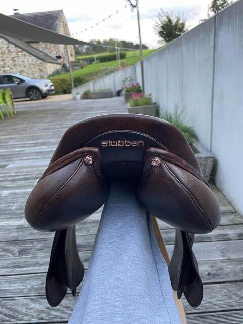 Selle d’obstacle Stübben