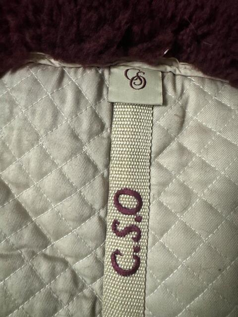 amortisseur en mouton véritable CSO