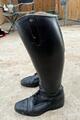 Bottes cuir noires