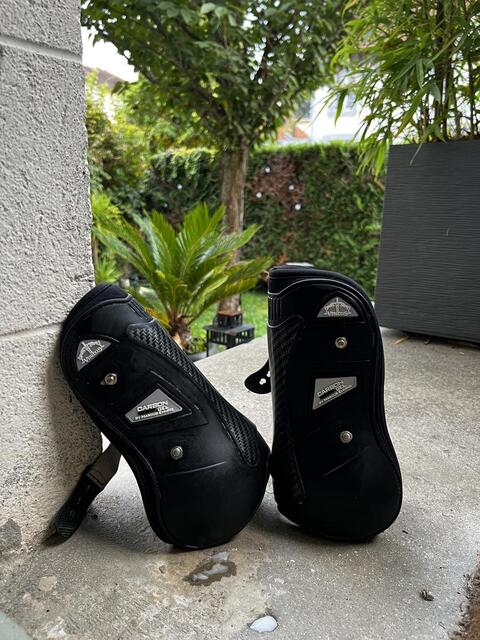 Guêtres Veredus Carbon Gel taille L