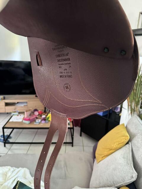 Selle monoquartier Chiberta Lab 17.5
