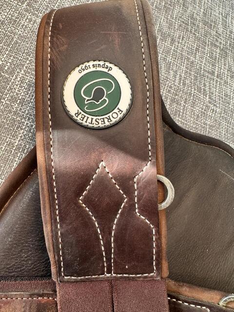 Sangle bavette forestier 130