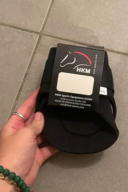 protège boulet hkm gris taille pinne