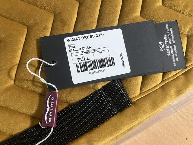 Tapis Animo Wimat giallo ocra