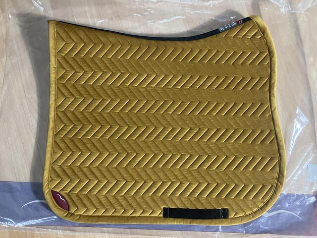 Tapis Animo Wimat giallo ocra