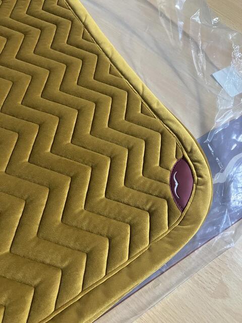 Tapis Animo Wimat giallo ocra