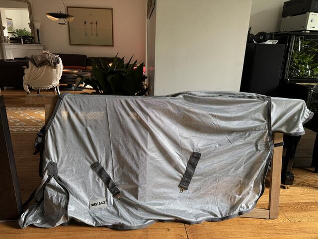 couverture anti-insectes poney