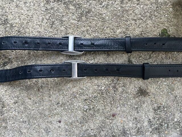 Etrivières monosangle Stubben noires