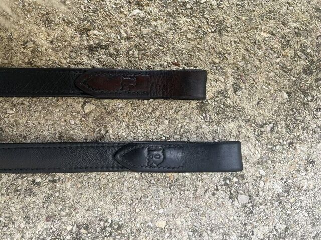 Etrivières monosangle Stubben noires