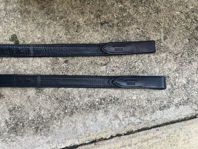 Etrivières monosangle Stubben noires