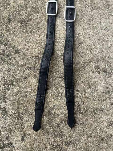 Etrivières monosangle Stubben noires