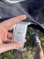 Couvre reins imperméable et polaire