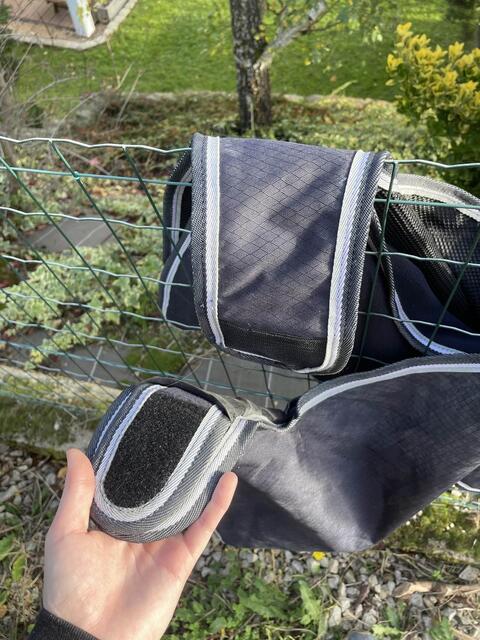 Couvre reins imperméable et polaire