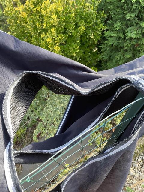 Couvre reins imperméable et polaire