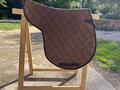 tapis cheval marron