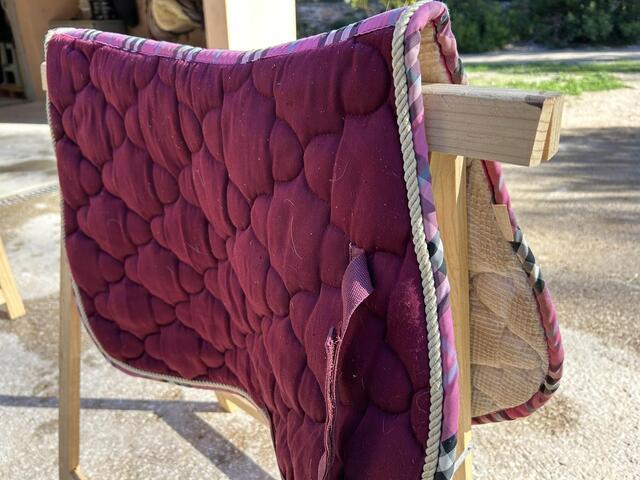 tapis cheval en très bon état