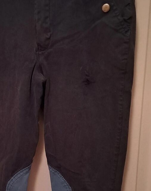 Pantalon time rider vert canard
