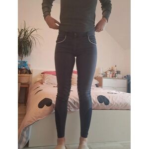 Pantalon Fellini bleu marine