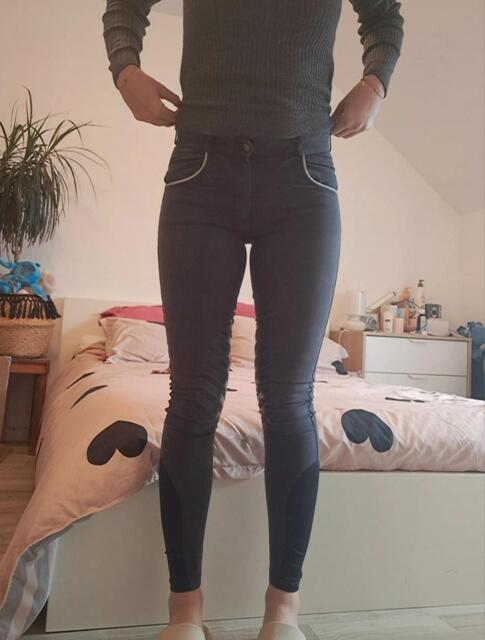 Pantalon Fellini bleu marine