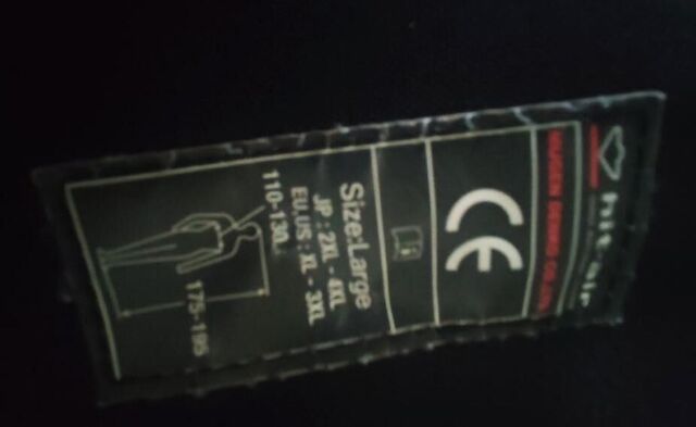 Gilet air bag