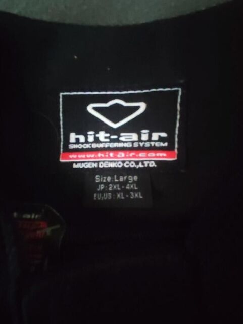 Gilet air bag