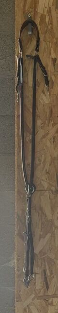 Collier de chasse avec martingale