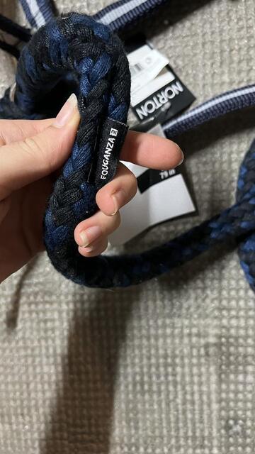 Licol + longe Bleu Norton