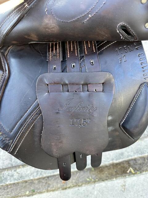 Selle Time Rider Platinium 17’5
