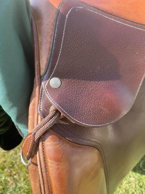 Selle Devoucoux Biarritz S - 17’