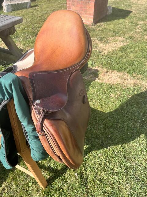 Selle Devoucoux Biarritz S - 17’