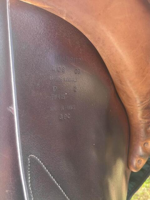 Selle Devoucoux Biarritz S - 17’