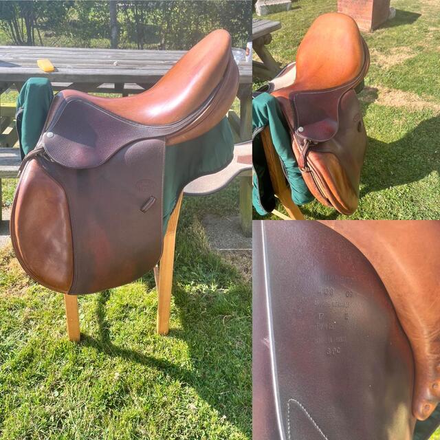 Selle Devoucoux Biarritz S - 17’