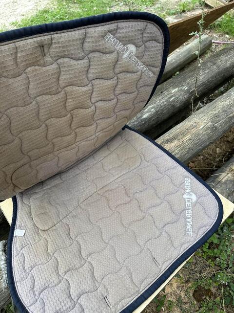 Tapis + bonnet Bruno Delgrange