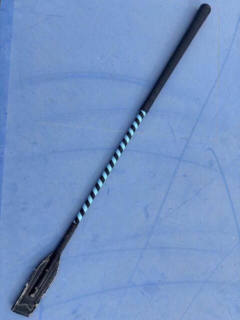 Cravache bleu