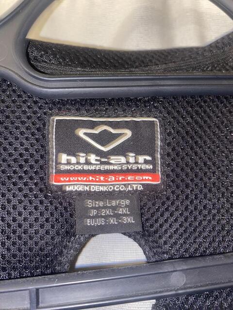 Gilet air bag