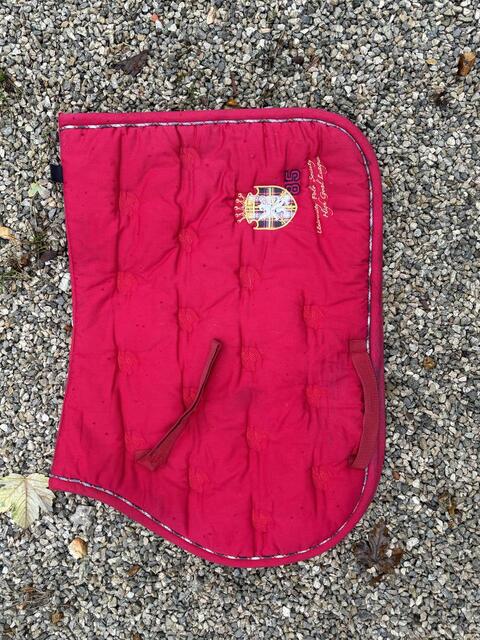 Tapis HV polo rouge